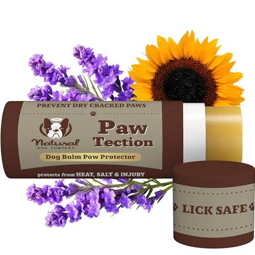 Natural Dog Company PawTector Pflege für Pfoten 2oz 59ml von Natural Dog Company