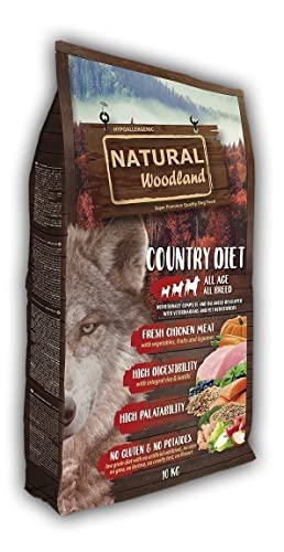 10 kg Natural woodland Country Diet hondenvoer von Natural Greatness