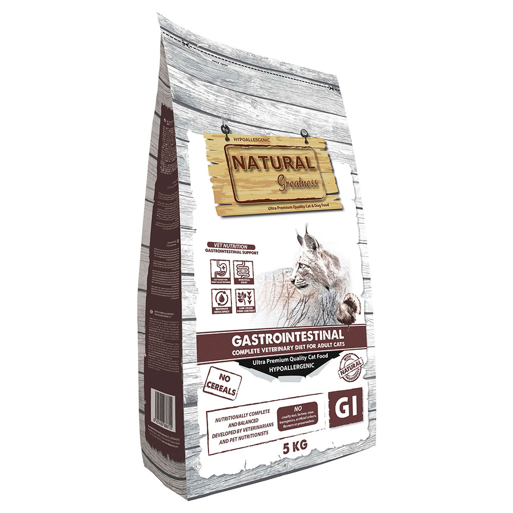 Natural Greatness Diet Vet Gastrointestinal - 5 kg von Natural Greatness