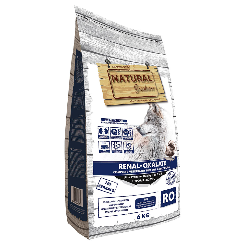 Natural Greatness Diet Vet Renal-Oxalate - 6 kg von Natural Greatness