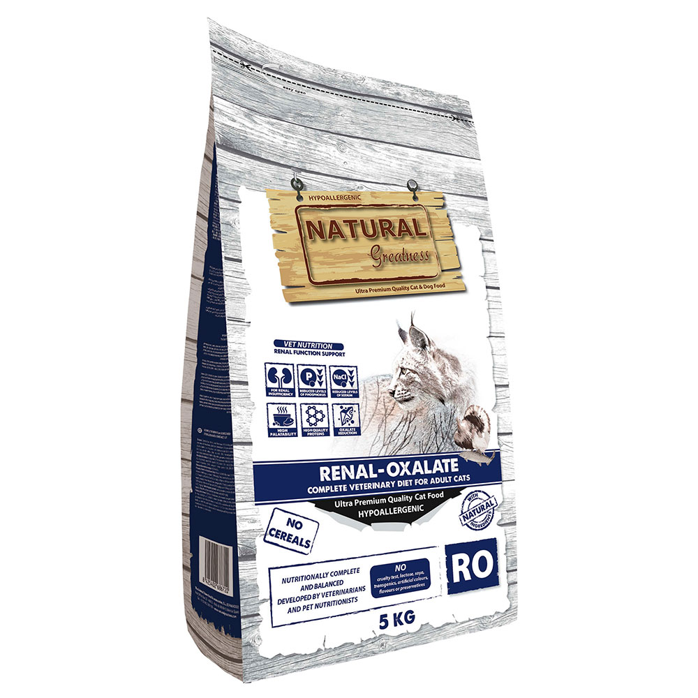 Natural Greatness Diet Vet Renal-Oxalate - Sparpaket: 2 x 5 kg von Natural Greatness