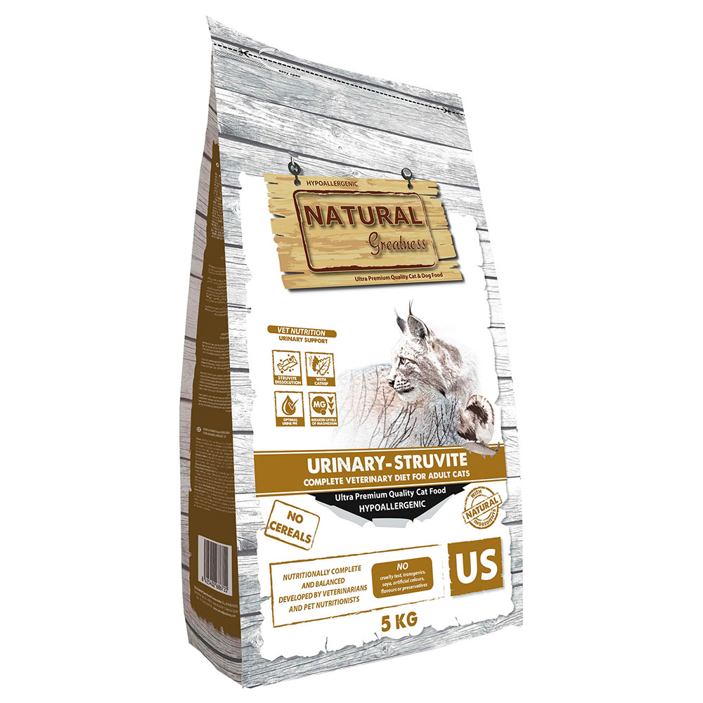 Natural Greatness Diet Vet Urinary - Struvite - 5 kg von Natural Greatness