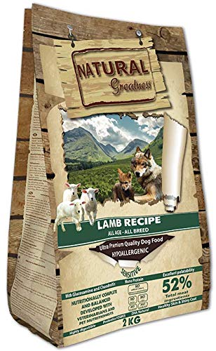 Natural Greatness Lamb Recipe-2 KG von Natural Greatness