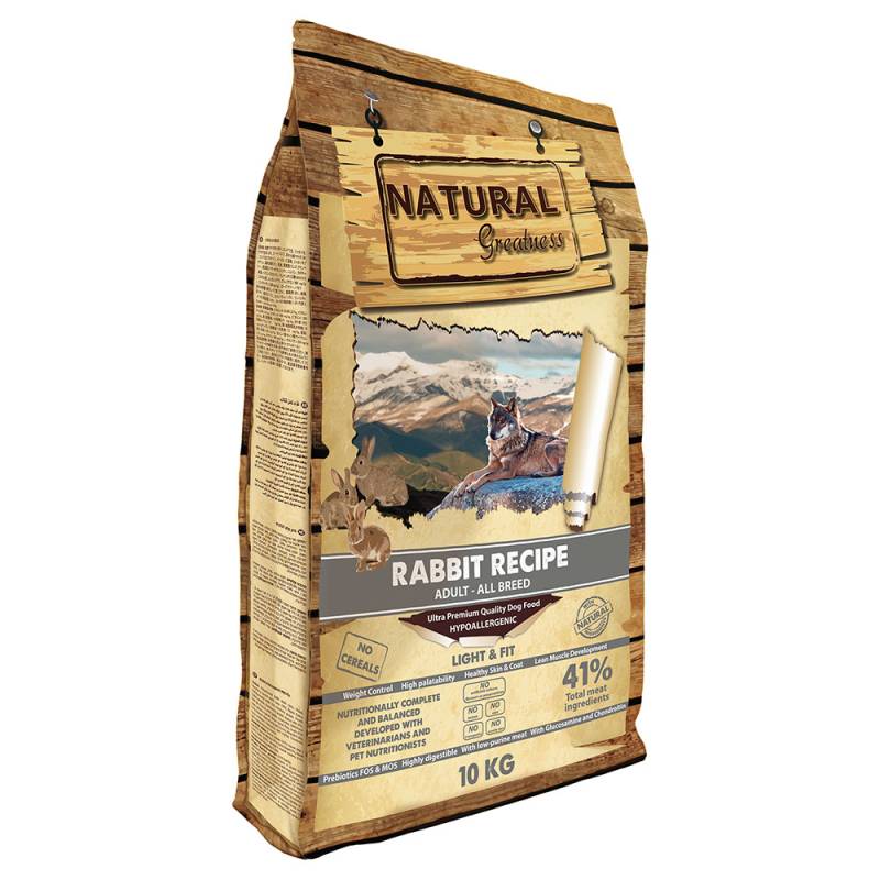 Natural Greatness Light Kaninchen - 10 kg von Natural Greatness