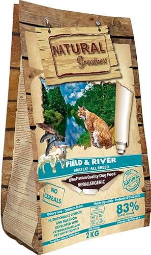 Natural Greatness - Natural Greatness Field & River - Cat - 2 kg von Natural Greatness