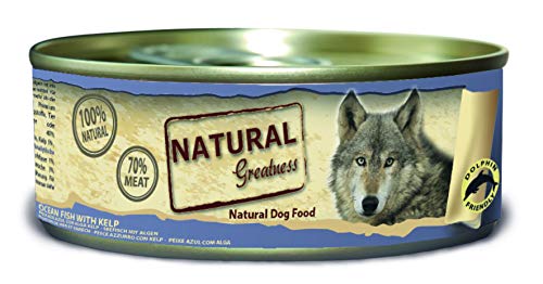 Natural Greatness Ocean Fish with Kelp 12 X 156gr von Natural Greatness