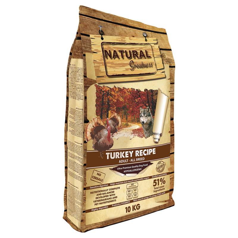 Natural Greatness Truthahn - 10 kg von Natural Greatness