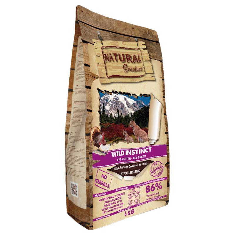 Natural Greatness Wild Instinct - 6 kg von Natural Greatness