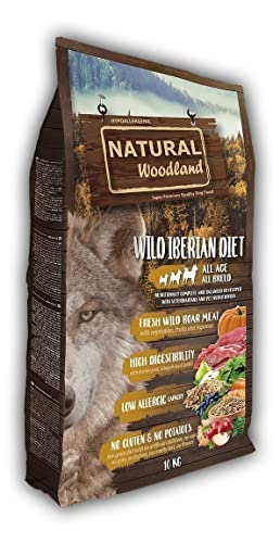 Natural woodland wild iberian Diet hundefutter von Natural Greatness