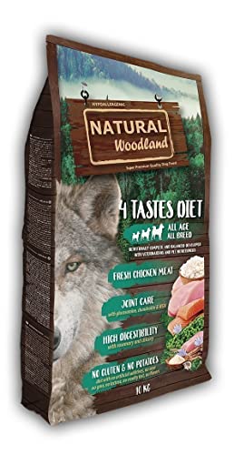 Natural woodland 4 Tastes Diet hundefutter von Natural Greatness