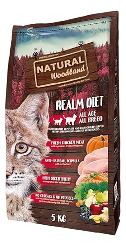 Natural woodland Realm Diet hundefutter von Natural Greatness