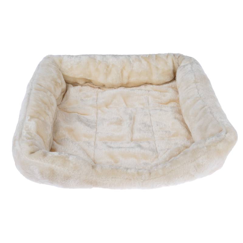 Natural Paradise Ersatzteile - Kuschelbett Eckig F/G/H (L 44 x B 44 cm, creme) von Natural Paradise