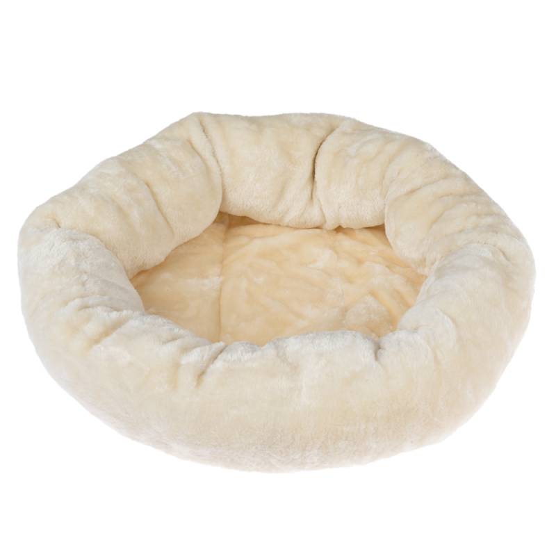 Natural Paradise Ersatzteile - Kuschelbett Rund E/G/K (Ø 44 cm, creme) von Natural Paradise