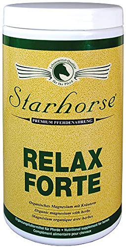 Natural Power GmbH Starhorse Relax Forte 750g für nervöse, hektische und gestresste Pferde, Senioren, 750g von Natural Power GmbH