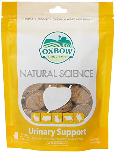 Natural Science Urinary Support 60 Heutabl. für kleine Nager von Natural Science