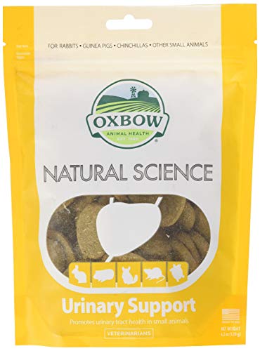 OXBOW Animal Health Natural Science Urinary Support Supplements Hay Based 60ct von Natural Science