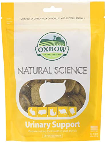 OXBOW Animal Health Natural Science Urinary Support Supplements Hay Based 60ct von Oxbow