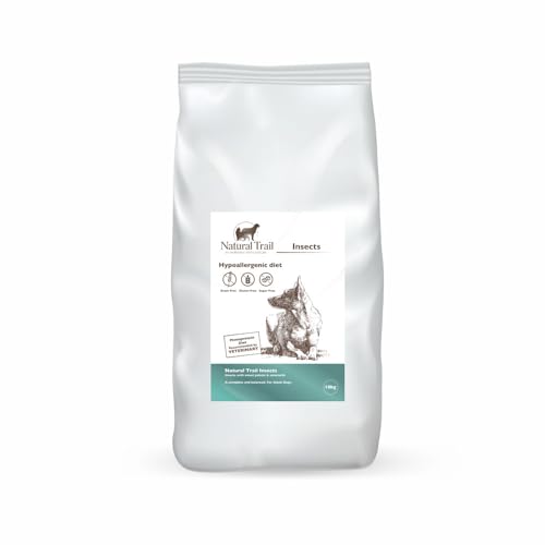 Natural Trail Insekte Protein, MONOPROTEIN, Insektenfutter, Hundefutter, Allergie, Getreidefrei, Glutenfrei, Weizenfrei (10kg) von Natural Trail