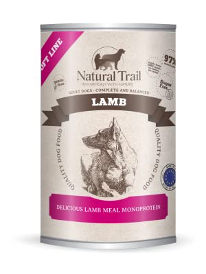 NATURAL TRAIL, 400g KÄHL, Soft Line, Monoprotein, gottlos, nass, Hundefutter, Dose von Natural Trail