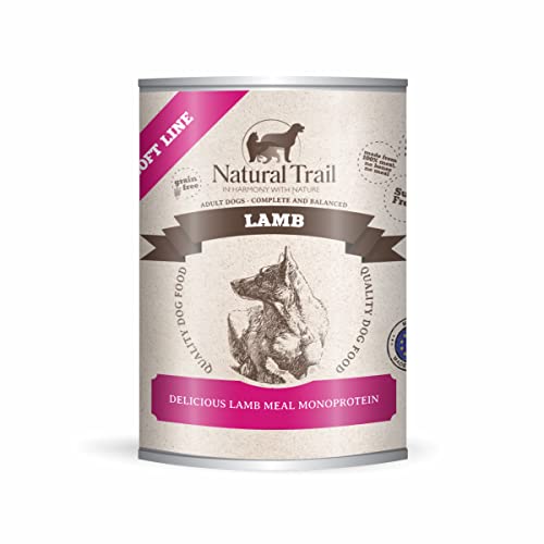 NATURAL TRAIL 800g KÄMPFEL, Soft Line, Monoprotein, gottlos, Hundefutter, Dose von Natural Trail