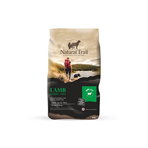 NATURAL TRAIL Dog 2kg, KÄMPFE mit Süßkarate und Minze, Mittelrasse, Gottlos, Premium Trockenfutter von Natural Trail