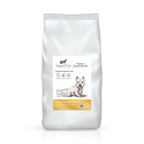 NATURAL TRAIL Dog Premium Insects SMALL Breed 10kg von Natural Trail