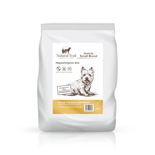 NATURAL TRAIL Dog Premium Insects SMALL Breed 2kg von Natural Trail