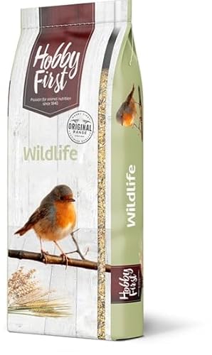 Hobby First - No Mess Wildlife 15 kg - (0773) von Natural brande