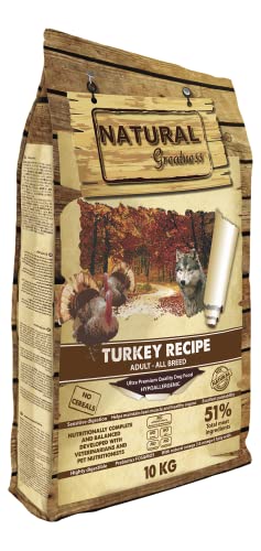 Natural Greatness 10 kg Truthahn-Rezeptur Hundefutter von Natural Greatness