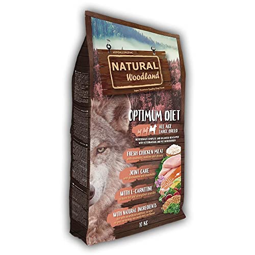 Natural woodland optimal Large Breed Diet hundefutter von Natural Greatness