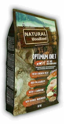 Natural woodland Optimum Mini/medium Wide Diet hundefutter von Natural Greatness