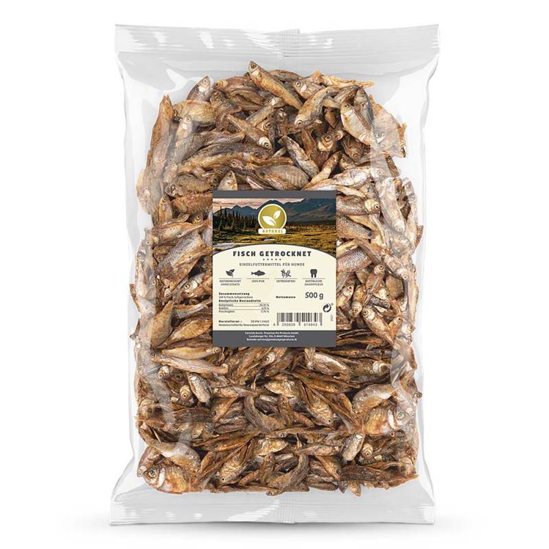 Natural | Fisch getrocknet | 500 g von Natural