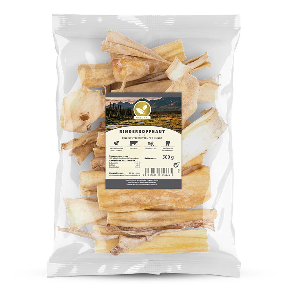 Natural | Rinderkopfhaut | 500 g von Natural