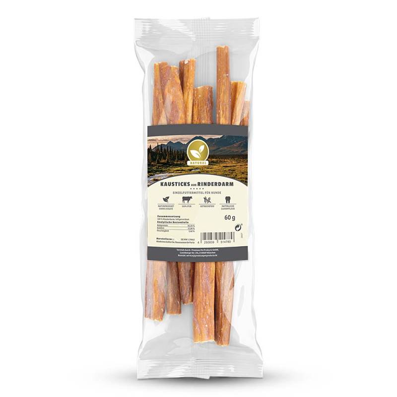 Natural | Kausticks aus Rinderdarm | 60 g von Natural