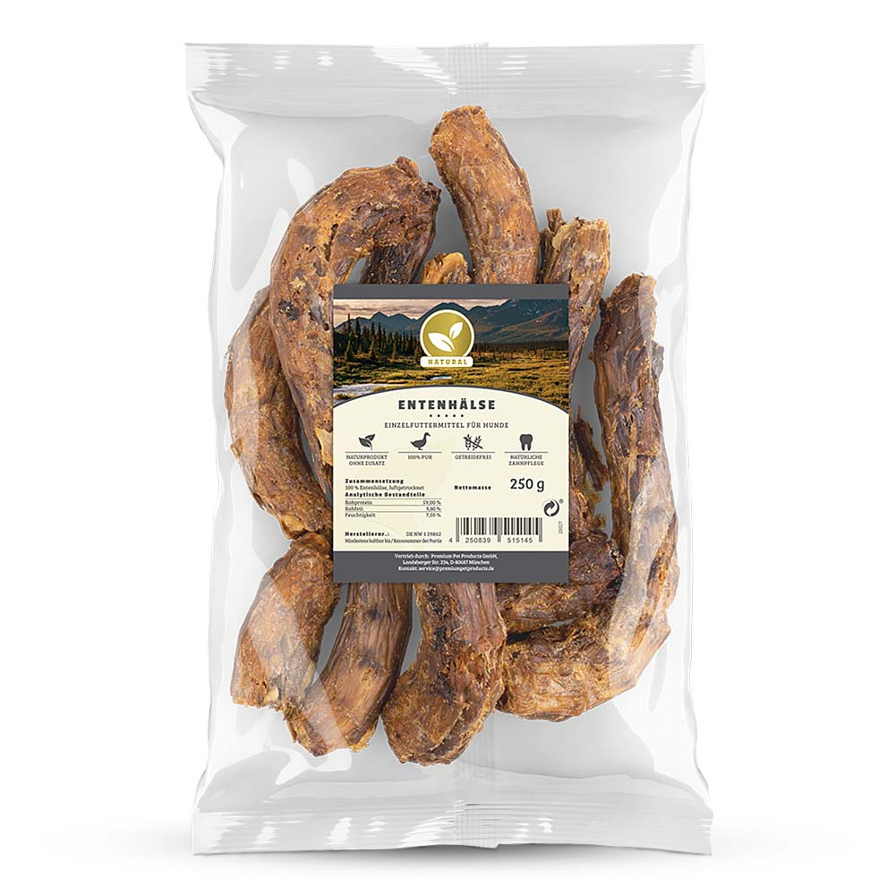 Natural | Entenhälse | 250 g von Natural