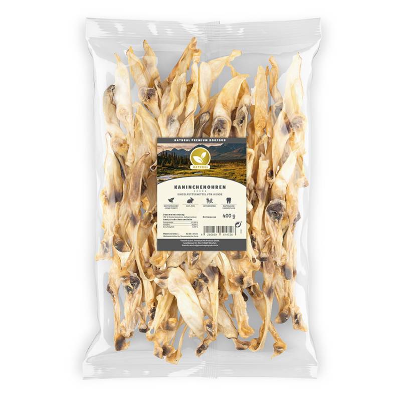 Natural | Kaninchenohren | 400 g von Natural