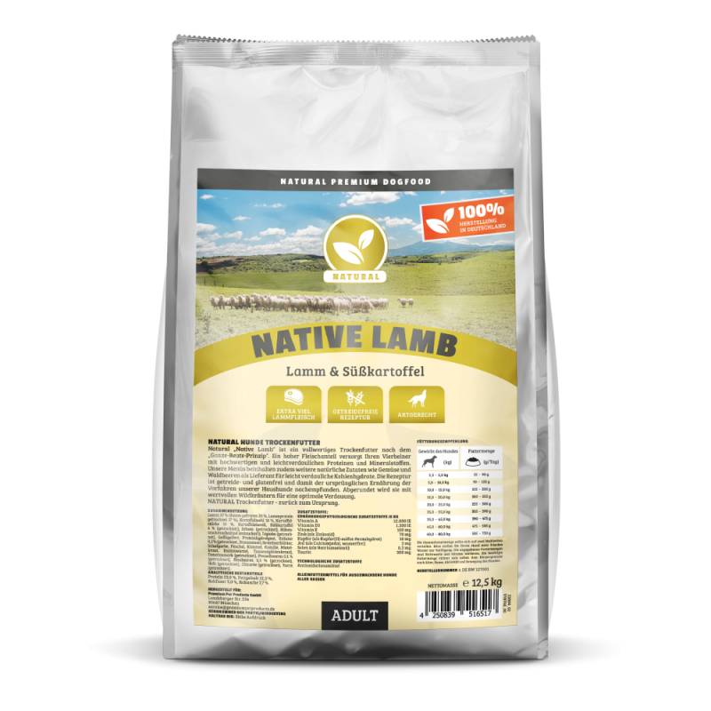 Natural | Native Lamb | 12,5 kg von Natural