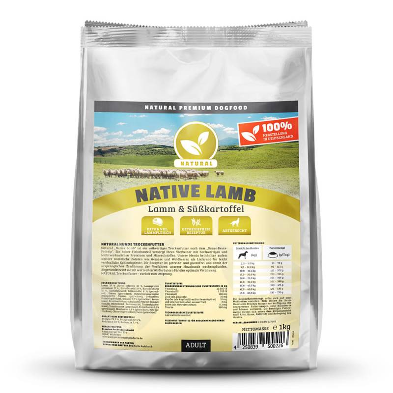 Natural | Native Lamb | 6 x 1 kg von Natural