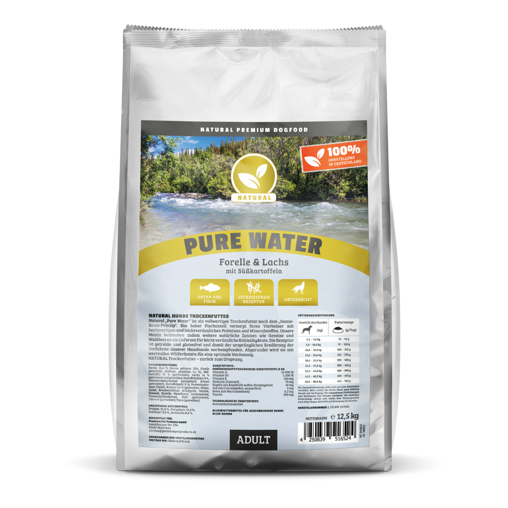 Natural | Pure Water | 12,5 kg von Natural