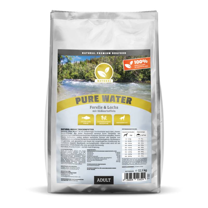 Natural | Pure Water | 12,5 kg von Natural