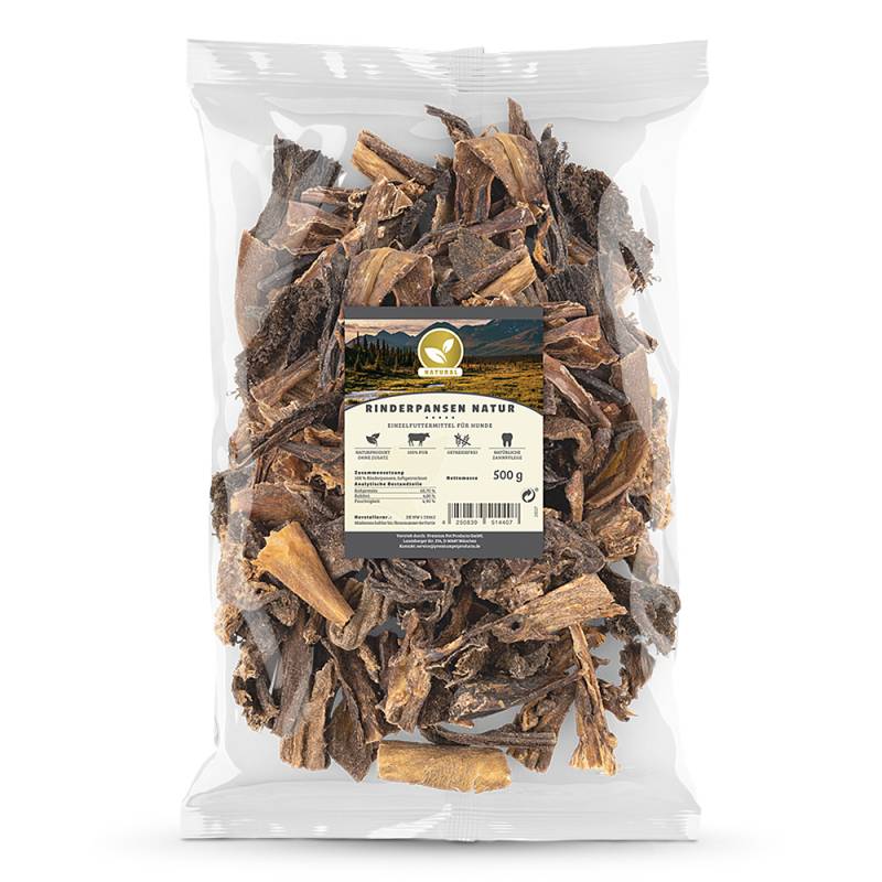 Natural | Rinderpansen grün/Natur | 500 g von Natural