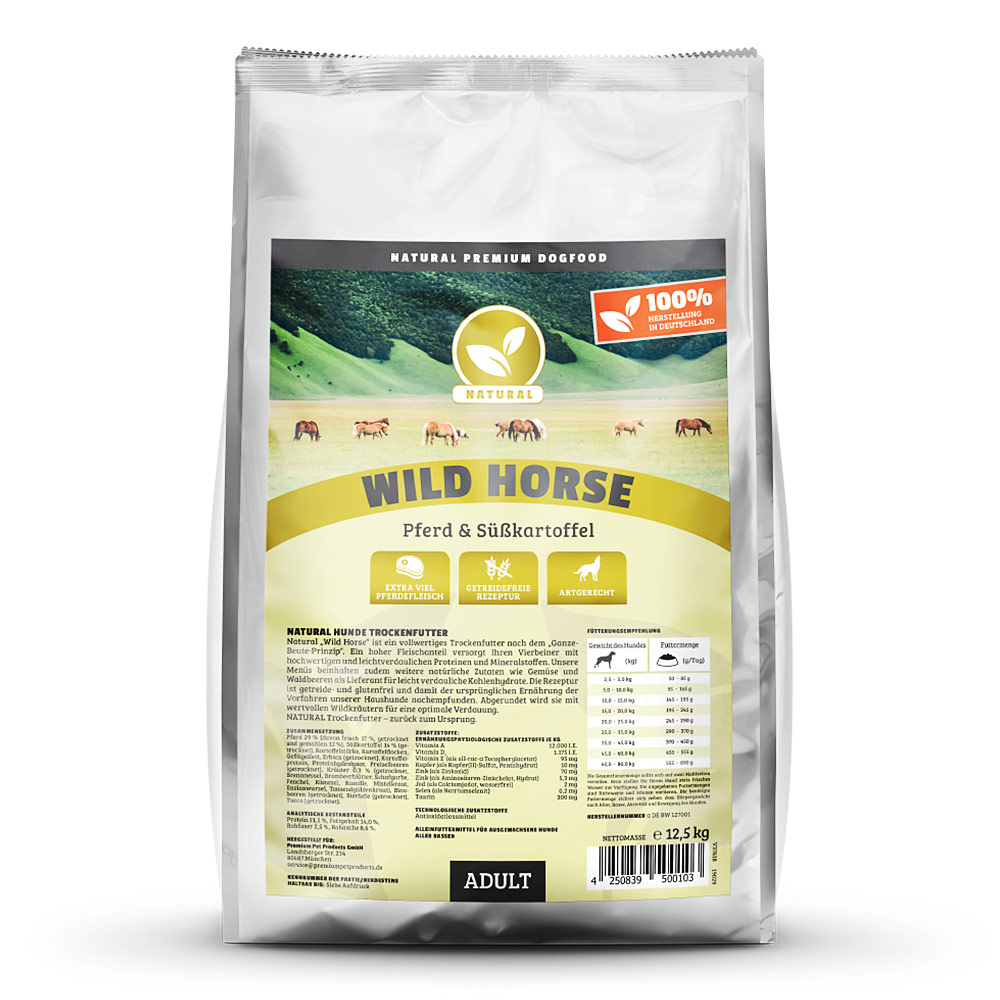 Natural | Wild Horse mit Pferd | 12,5 kg von Natural