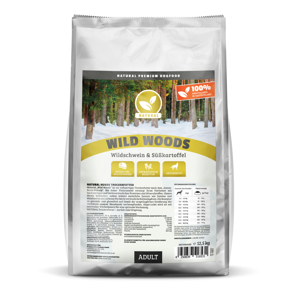 Natural | Wild Woods | 12,5 kg von Natural