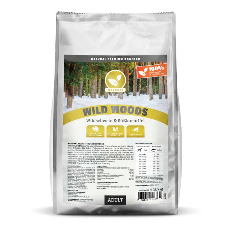 Natural | Wild Woods | 12,5 kg von Natural