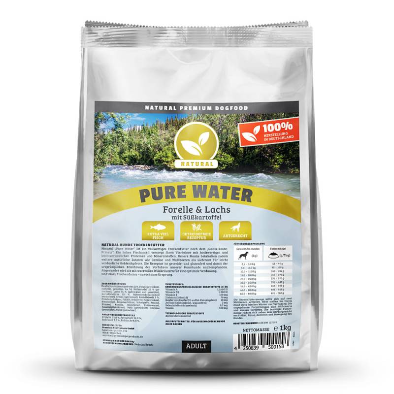 Natural | Pure Water | 1 kg von Natural