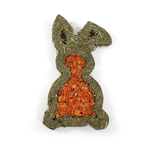 Rosewood Naturals Carrot 'n' Forage Bunny-19 CM von Rosewood