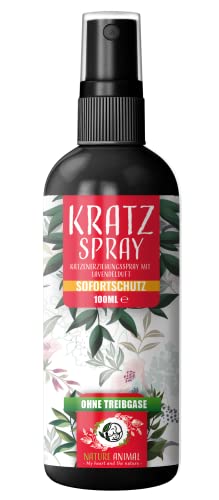 Nature Animal® Anti Kratz Spray gegen Katzenmarkierung für Innen und Außen + Katzen ABWEHR – Katzenfernhaltespray STOPP bleib Weg von Nature Animal