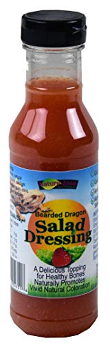 Nature Zone Salad Dressing for Bearded Dragons Appetite Stimulating Flavor 12oz von Nature Zone