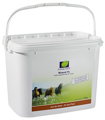 Nature's Best Mineralfutter für Pferde und Ponys in Gruppen- oder Offenstallhaltung, 5 kg von Nature's Best