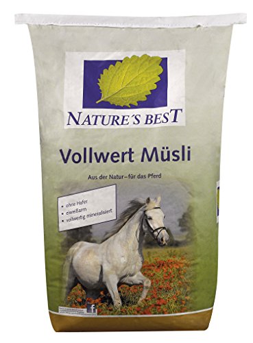 Natures Best Vollwert Müsli 20kg von Nature's Best